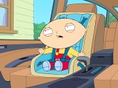 Stewie fa un giro in macchina