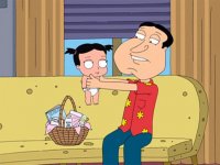 La nuova pupa di Quagmire La nuova pupa di Quagmire